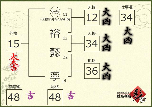 診断結果画像