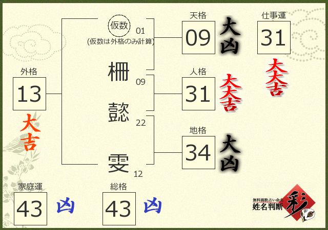 診断結果画像