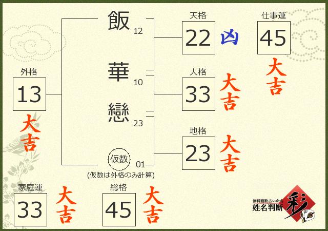 診断結果画像