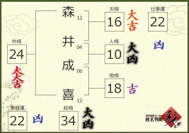 診断結果画像