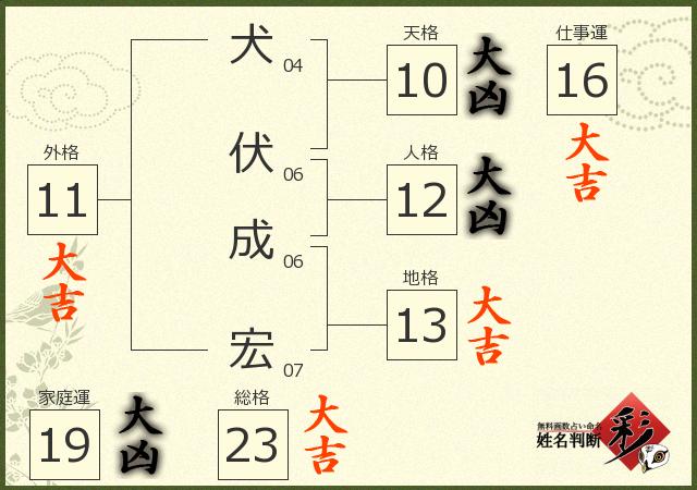 診断結果画像