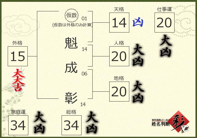 診断結果画像