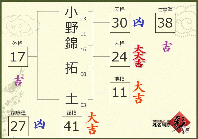 診断結果画像
