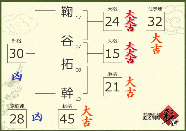 診断結果画像