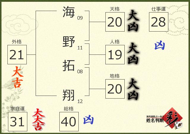 診断結果画像