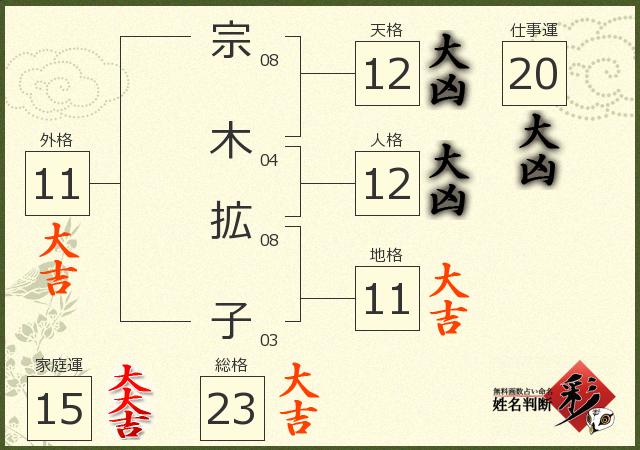 診断結果画像