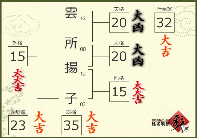診断結果画像