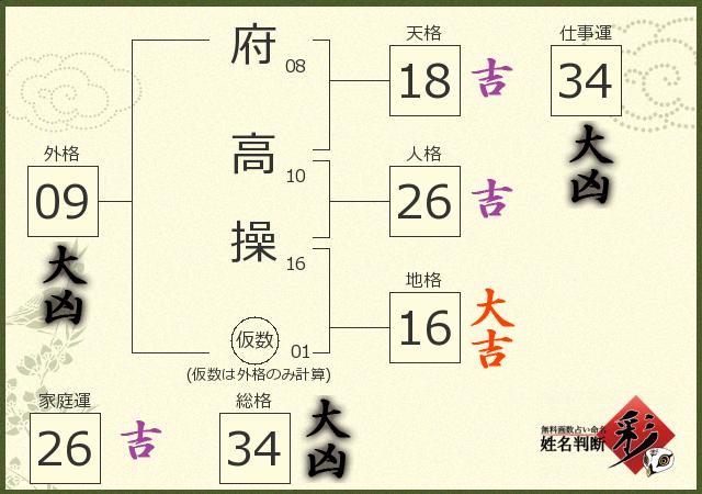 診断結果画像