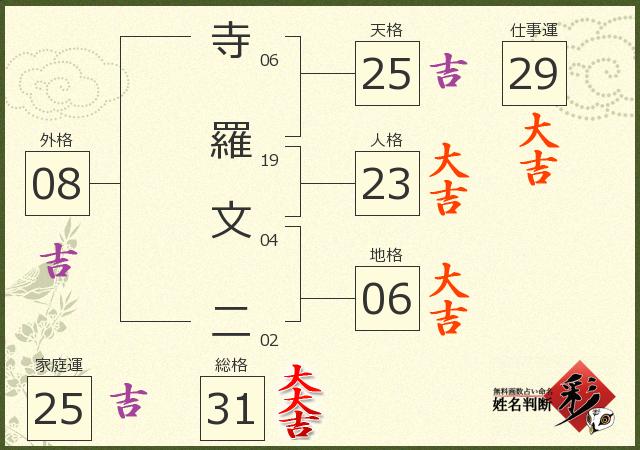 診断結果画像