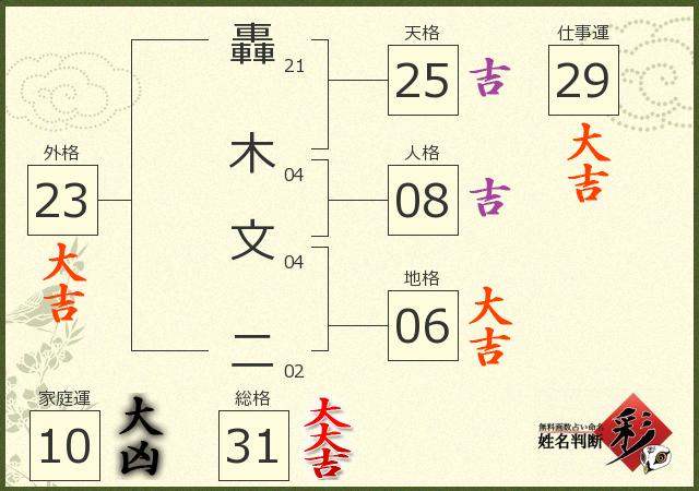 診断結果画像