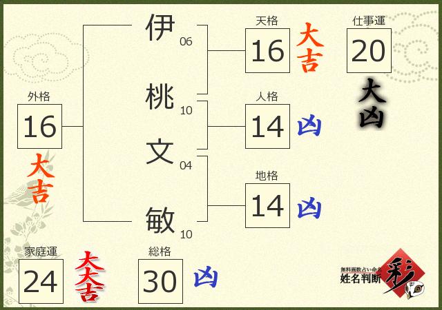 診断結果画像