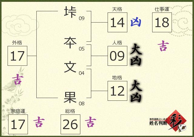 診断結果画像