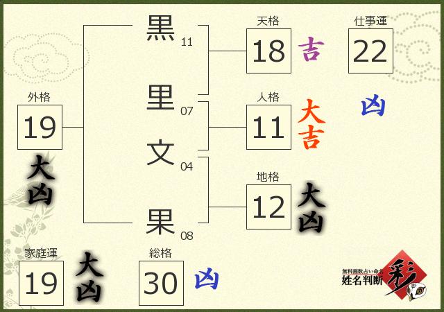 診断結果画像