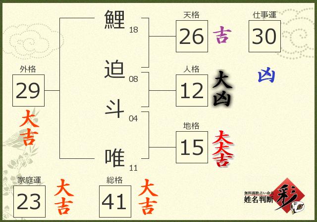 診断結果画像
