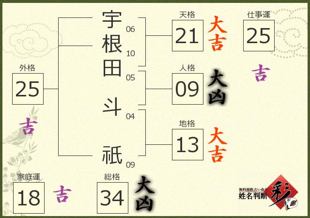 診断結果画像