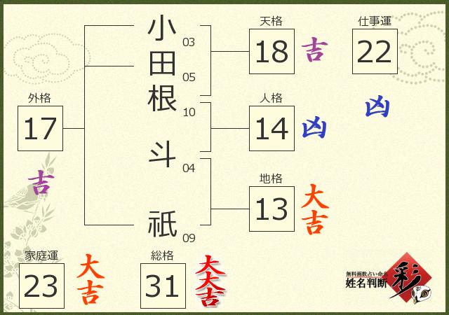診断結果画像