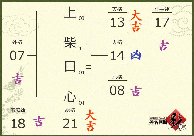 診断結果画像