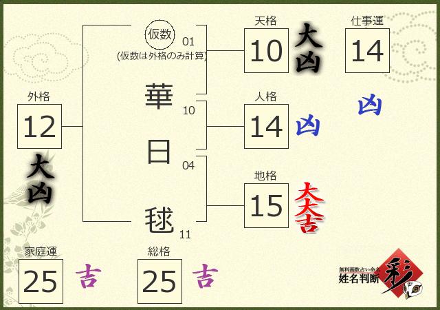 診断結果画像