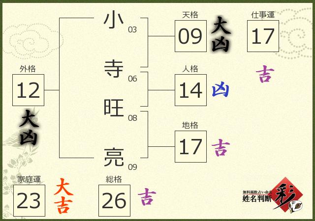 診断結果画像