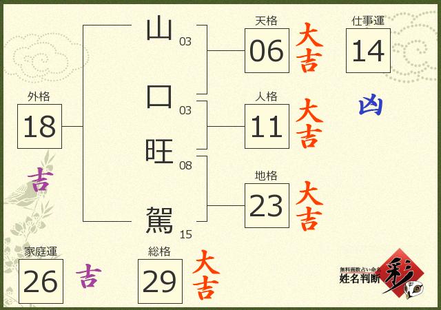 診断結果画像