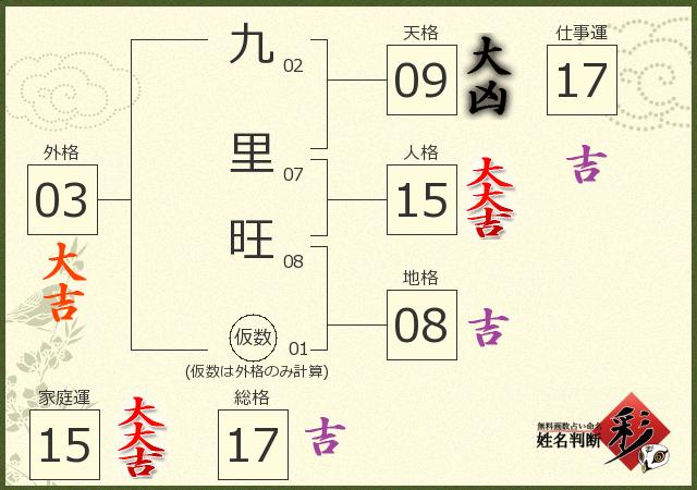 診断結果画像