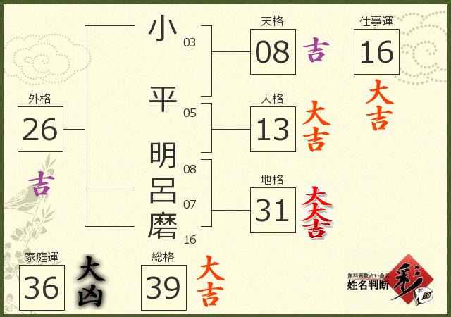 診断結果画像