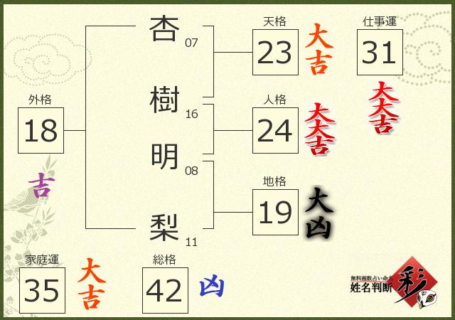 診断結果画像