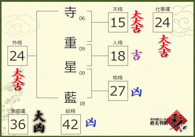 診断結果画像