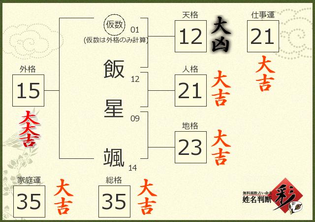 診断結果画像