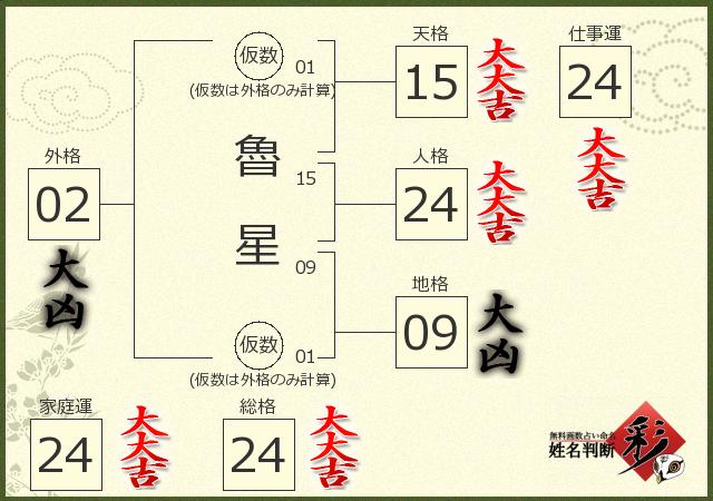 診断結果画像