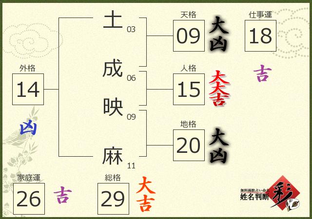 診断結果画像