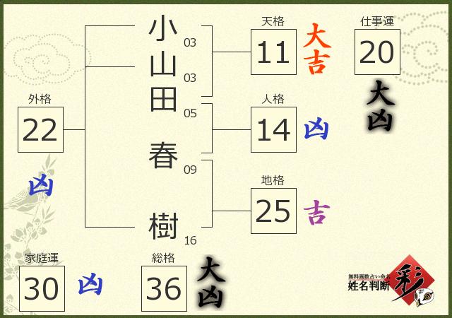 診断結果画像