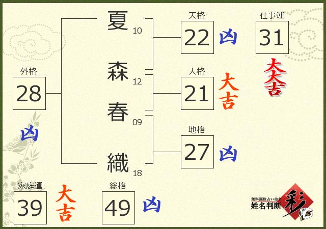 診断結果画像