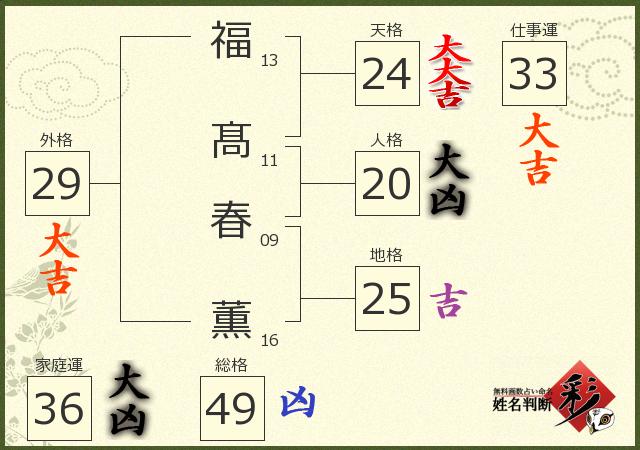 診断結果画像