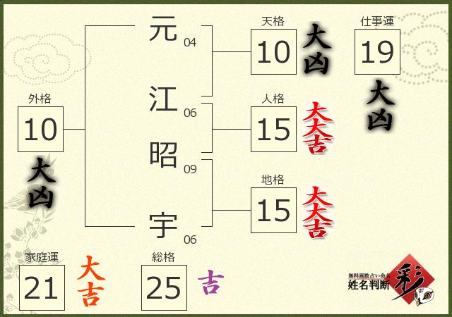 診断結果画像