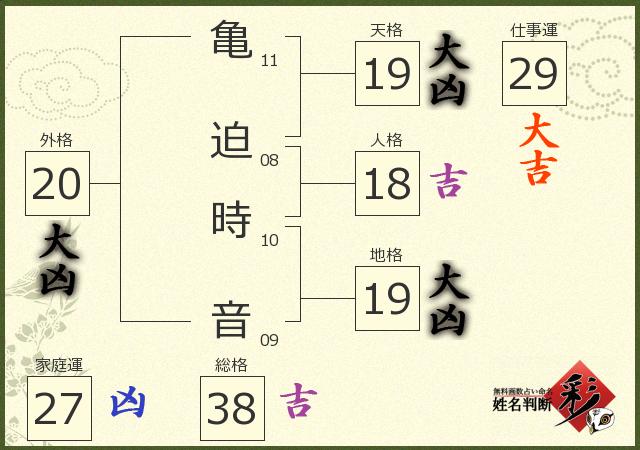 診断結果画像