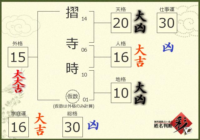 診断結果画像