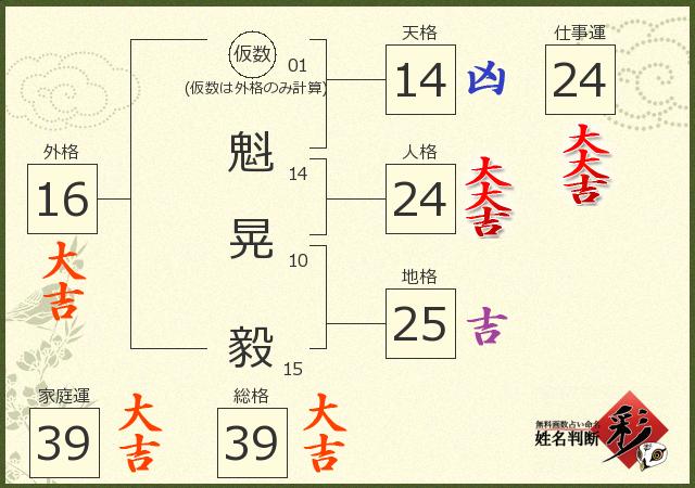 診断結果画像