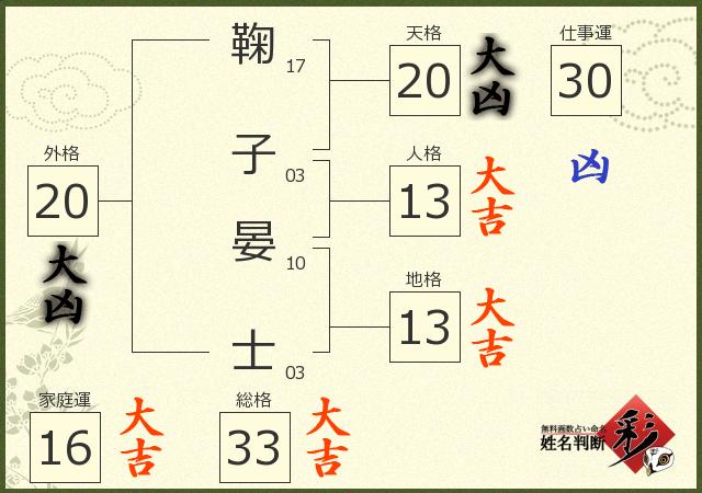 診断結果画像