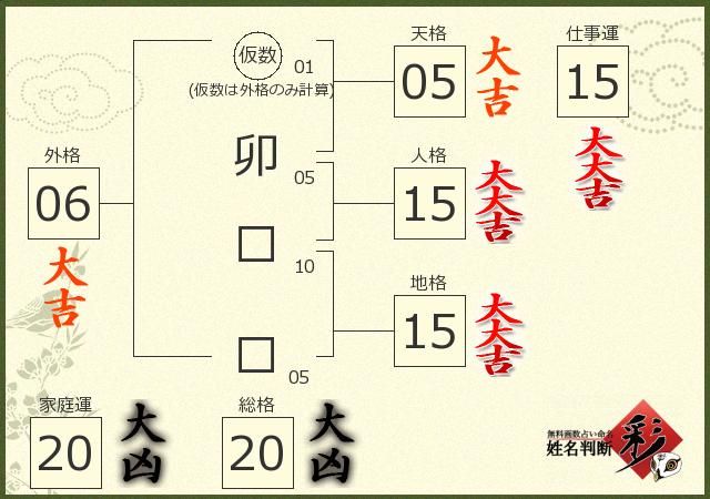 診断結果画像
