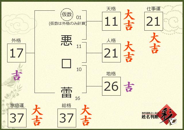 診断結果画像