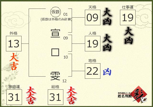 診断結果画像