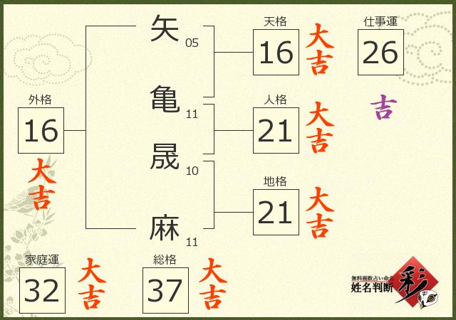 診断結果画像