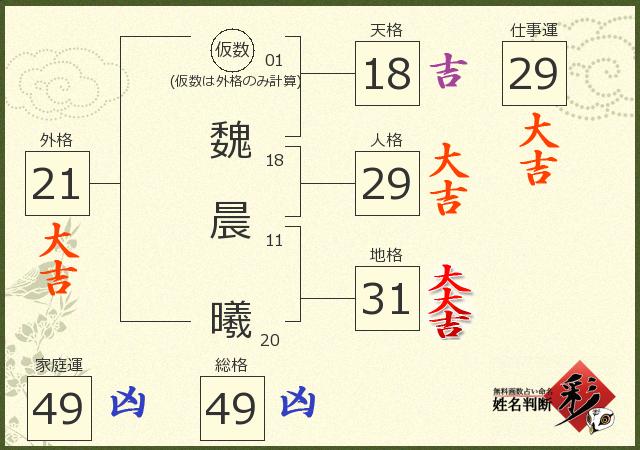 診断結果画像