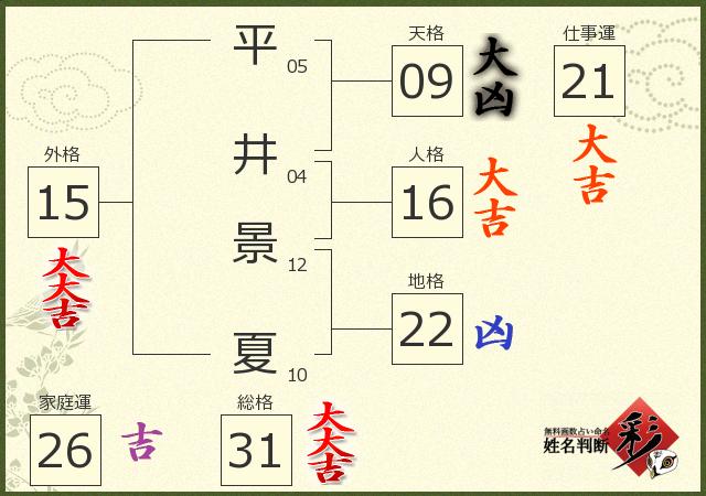 診断結果画像