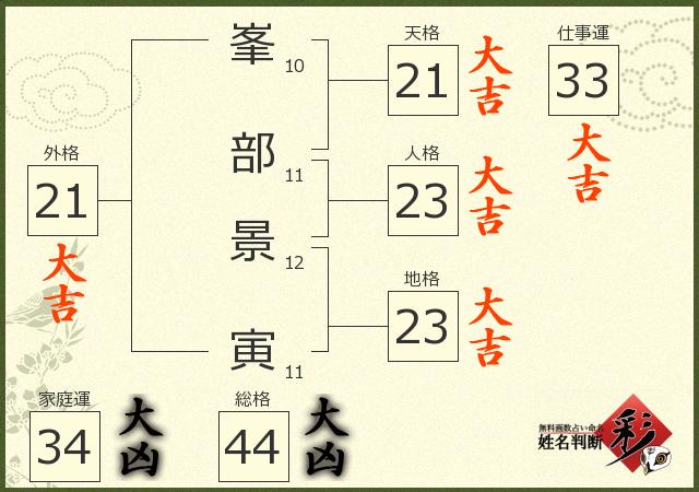 診断結果画像