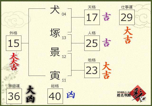 診断結果画像