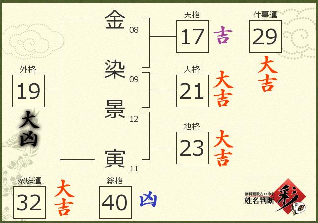 診断結果画像