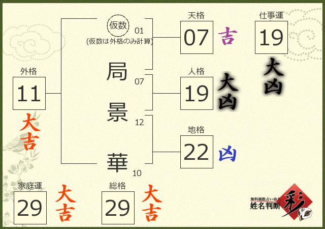 診断結果画像