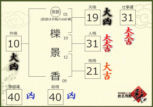 診断結果画像